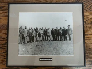 Original 1946 "Gathering of Gridiron Immortals" -Pictures of Thorpe, Grange!! - Picture 1 of 19