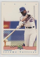 1992 Classic Best Minor League Jerome Tolliver #82