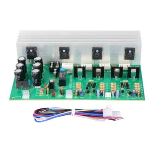 Placa amplificador de potencia estéreo doble AC26-28V 150W+150W A1943/C5200 2.0 canales - Imagen 1 de 6