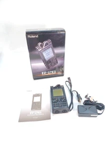 Roland R-26 Portable Recorder 6 Channel Digital Field Audio from Japan used - Picture 1 of 8