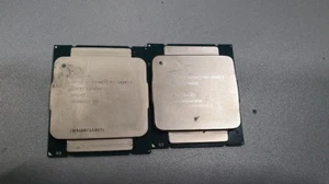 Lot of 2 Intel Xeon E5-2620 V3 6 Core 2.40GHz 85W CPU FCLGA2011-3 Used Working - Picture 1 of 6