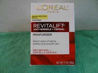 L'Oréal Paris Revitalift против морщин + укрепляющий увлажняющий крем с SPF 25 - 1,7 унц - Изображение 1 из 4