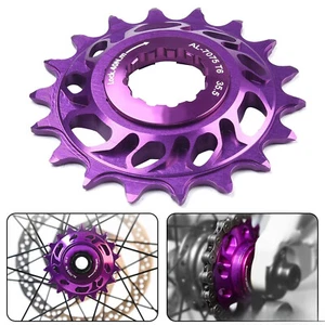 Kit pignone cassetta monovelocità 18T - per aggiornamento MTB e bici da strada - Foto 1 di 49