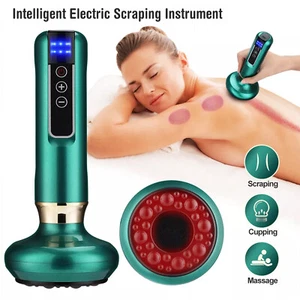 Electric Cupping Therapy Set Suction Cup Body Anti-Cellulite Scraping Massage - Picture 1 of 13