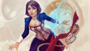 Anime bioshock infinite steampunk Custom Gaming Mat Desk - Picture 1 of 1
