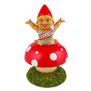 Bigmouth Inc Überraschen! Willkommen zuhause! Garten Gnom - Ornament - Bild 1 von 1
