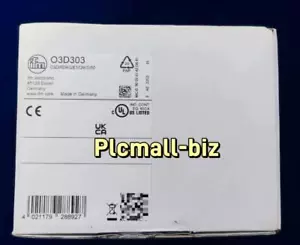 ifm O3D303 Machine Vision 3D Sensor O3D303 O3D303 O3D303 - Picture 1 of 7