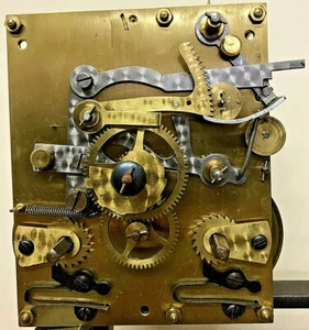 soigné pour ce mouvement pendule horloge brocot uhr clock régulateur Perlé 19 /3 - Picture 1 of 12