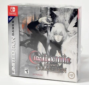 Nintendo Switch, Castlevania Advance Collection #198, Limited Run, NTSC, embalaje original, nuevo - Imagen 1 de 8