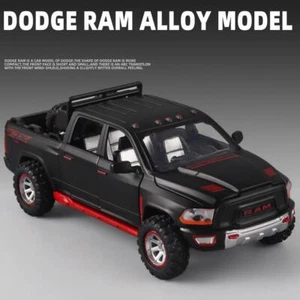 1:32 RAM Pickup Truck Diecast Toy with Light, Sound & Pull Back Action - Picture 1 of 27