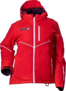 Chaqueta para nieve DSG Trail Elite roja para mujer - Imagen 1 de 1