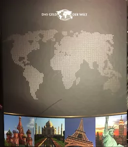 KMS bankfrisch "Das Geld der Welt" mit Münzdokument, AUSWAHL div. Länder (S3-1 - Bild 1 von 91