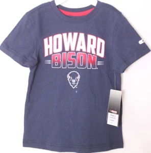 NEW Howard University Bison Colosseum Athletics Short Sleeve SS Shirt Toddler 3T - Picture 1 of 9