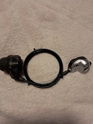 Shimano Nexus 3 Gang Drehgriffschaltung 1350 cm lang gebr mit Klickbox - Bild 1 von 4