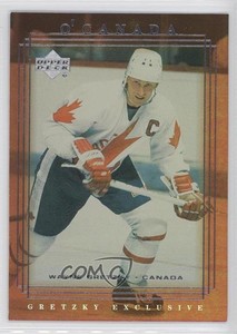 1999-00 Upper Deck Gretzky Exclusive Wayne Gretzky #34 HOF