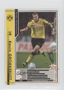 2011-12 Panini WCCF Intercontinental Clubs Kevin Grosskreutz #105/384