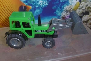 Siku 0843 Turbo DX6.31 tractor con pala sin blister - Imagen 1 de 3