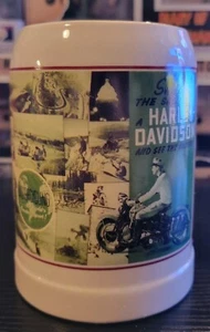 Vintage Harley-Davidson Ceramic Beer Coffee Mug 1994  - Picture 1 of 5
