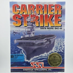 Carrier Strike: South Pacific 1942-44, 1992, Big Box, New & Sealed - Picture 1 of 8