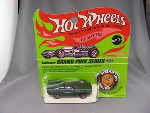 Hot Wheels Redline LOLA GT70 Dark Green Enamel HK NEW in BLISTERPACK !! - Picture 1 of 5