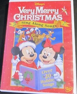 VERY MERRY CHRISTMAS sing along songs DVD NTSC 1 - Bild 1 von 3