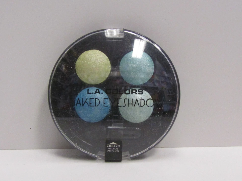 L.A. Colors 4 Color Baked Eyeshadow color CBE429 Comet Brand New - Image 1 of 1