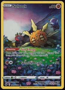 Solrock GG15/GG70 Crown Zenith Galarian Gallery NM Pokemon Card - Picture 1 of 2