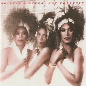 POINTER SISTERS "HOT TOGETHER" PREMIUM QUALITY USED LP (NM/EX) - Afbeelding 1 van 1