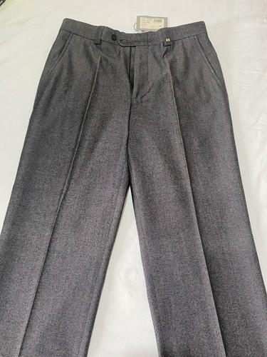 PANTALONE FORMALE UOMO VERSACE CLASSICO LANA TAGLIA W34 L32 nuovo.