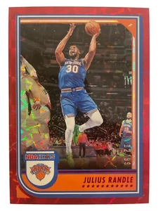 2022-23 Panini NBA Hoops /99 Julius Randle Red #20 - Picture 1 of 2