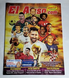 El Aviso Magazine Lionel Messi - FIFA World Cup 2022 - Picture 1 of 1