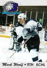 1994-95 Huntington Blizzard #22 Mark Woolf