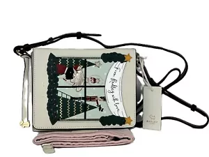 Radley Cross Body Bag Little Drummer Dog BOOK STREET Christmas Edition Leather - Picture 1 of 9