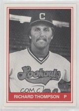 1982 TCMA Minor League Rich Thompson Richard Thompson #032