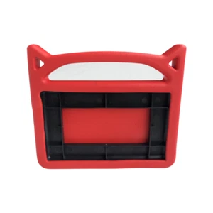 Tablet 7 Case for kids-Mr Friendly Protective Case-Red - Picture 1 of 4