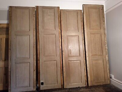 Large Limed Oak Wall Panelling Early 20c From A Lutyens Design House Can Deliver • 1,195£