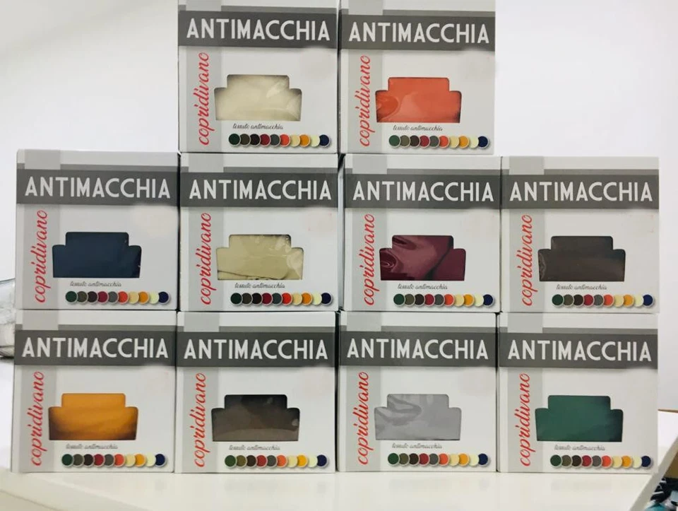 Coprisedia Copridivano 2/3/4 Posti No stiro schienale elasticizzato antimacchia - Immagine 1 di 3