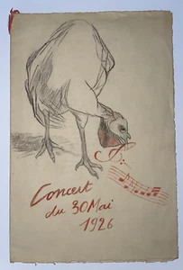 KONZERT 1926 GALAMATINEE "FÜR SIE" FÜR BLINDE & KRIEGSVERSTÜMMELTE - Bild 1 von 4