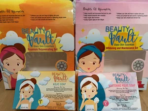 Beauty Vault Whitening Kojic Soap Smooth Blemish Free Strafft Skin Pores 2 Soap - Bild 1 von 3