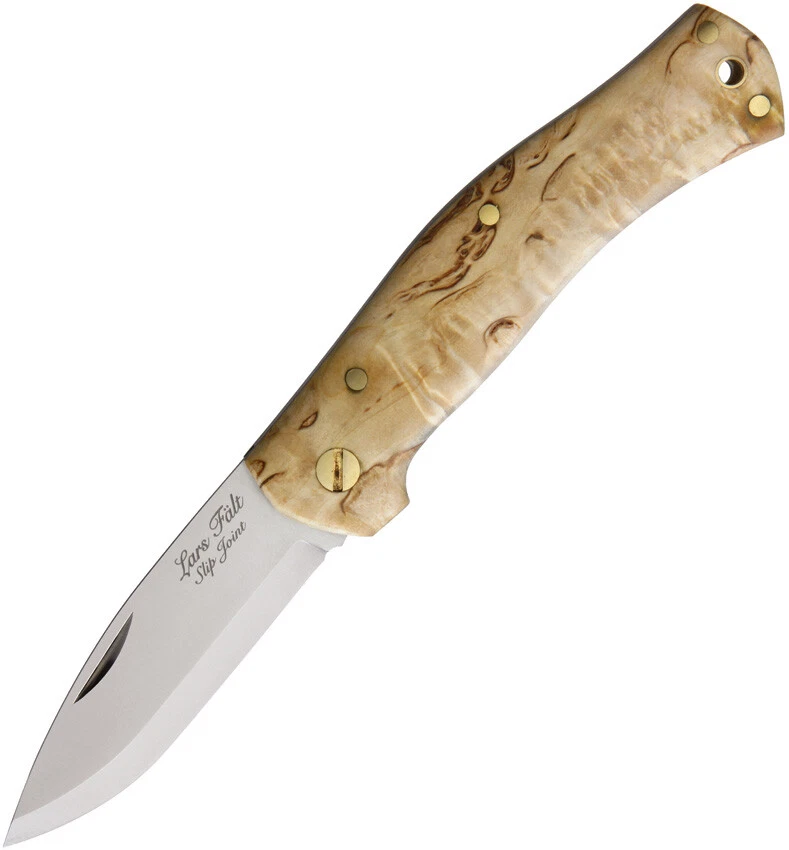 Casstrom Lars Falt Slip Joint Drop Point Folding Pocket Knife - KS19004