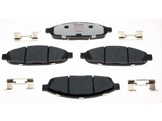 Juego de pastillas de freno delanteras para Chrysler Pacifica 2004-2008 2005 2006 2007 SN888PJ Foto 1 de 1