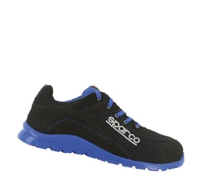 SPARCO BLACK BLUE PRACTICE S1P Schuh Sicherheitsschuh Arbeitsschuh Halbschuh Bau - Bild 1 von 1