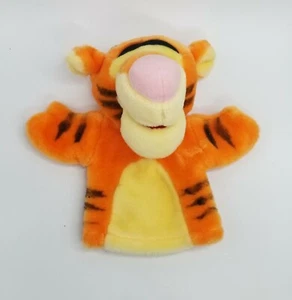 Adorable Disney Winnie the Pooh Tigger Plush Fun Hand Puppet 9" Mattel - Picture 1 of 12