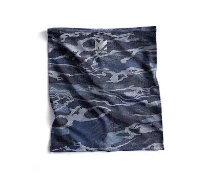 Equipo de enfriamiento Mission-Polaina de cuello juvenil/cubierta facial-matriz de colores camuflaje Bering Sea Foto 1 de 2