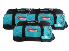3 Pack Makita 831269-3 Large LXT Tool Bag With Wheels for Cordless 18V Tools