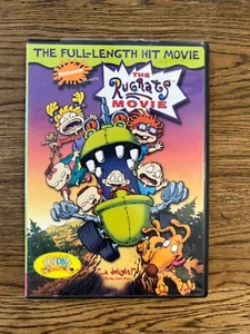 Nickelodeon The Rugrats Movie DVD Full-Length Hit Movie With Interactive Menus - Picture 1 of 3