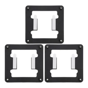 3 PCS Rückenplatte Der Kühler CPU-Fangemeinde Steckdosenhalterung - Afbeelding 1 van 12