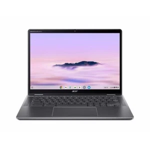 Acer NX.KWFAA.003 14" Chromebook Plus Spin 514 Touch Core3 16GB 256GB CAM Iron - Picture 1 of 11