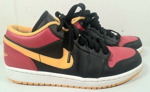 Las mejores ofertas en Jordan 1 Retro Low Gimnasio Rojo Dorado | eBay