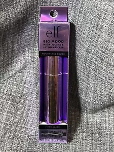 e.l.f. Big Mood Mascara Pitch Black, 0.30 fl Oz #81590 - Picture 1 of 6